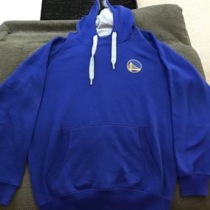 Golden State Warriors Antigua Hoodie Size L